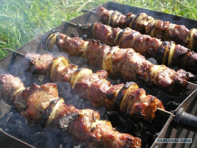 Шашлык Казацкий