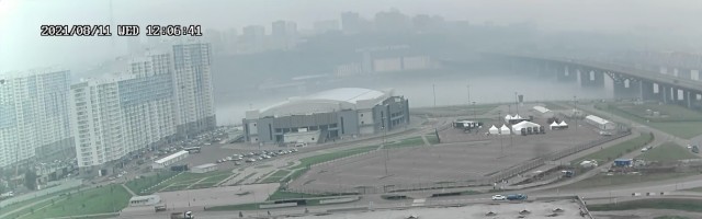 «Нам нечем дышать, мы хотим жить». Красноярский первоклассник попросил Путина решить экологические проблемы города