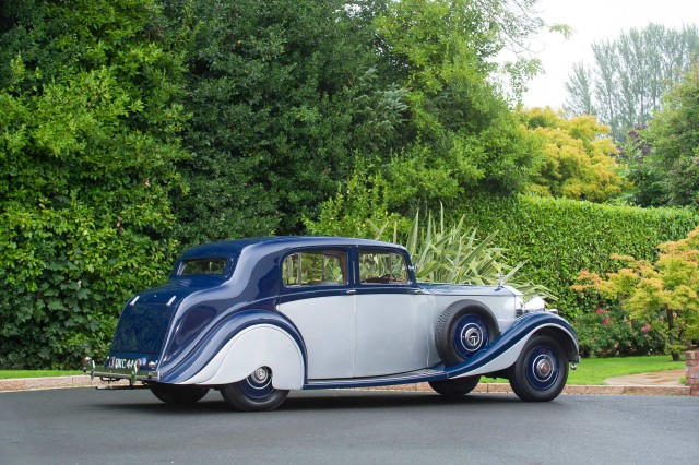 1937 Rolls-Royce Phantom III. Автопятница №20.