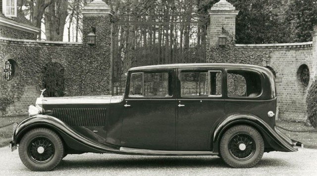 1937 Rolls-Royce Phantom III. Автопятница №20.