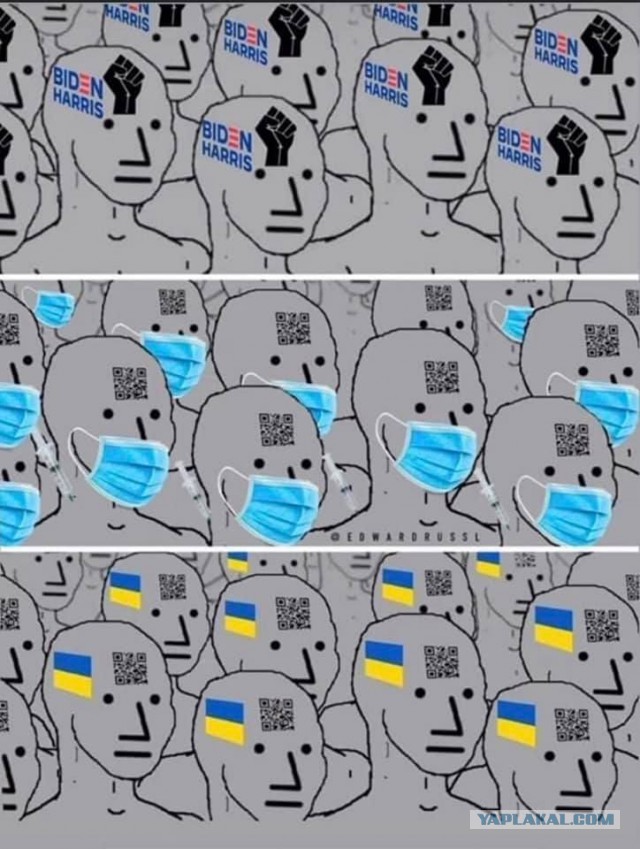 Есть ли связь между Украино-Российским конфликтом и "пандемией"?