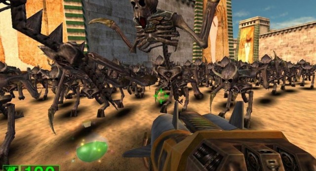 Ретроспектива. Serious Sam: The First Encounter / Croteam / 2001
