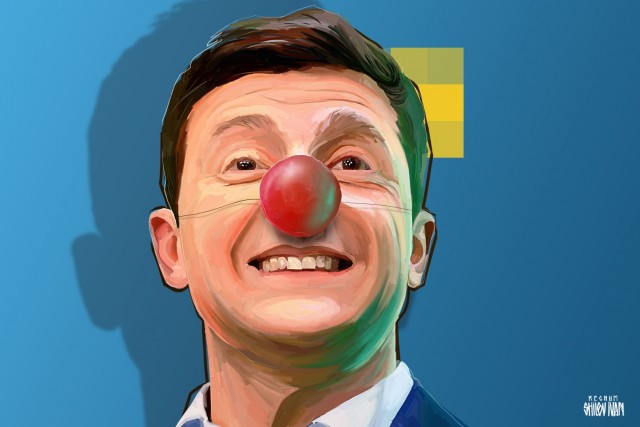 Потрепало что-то Володимира за полтора месяца