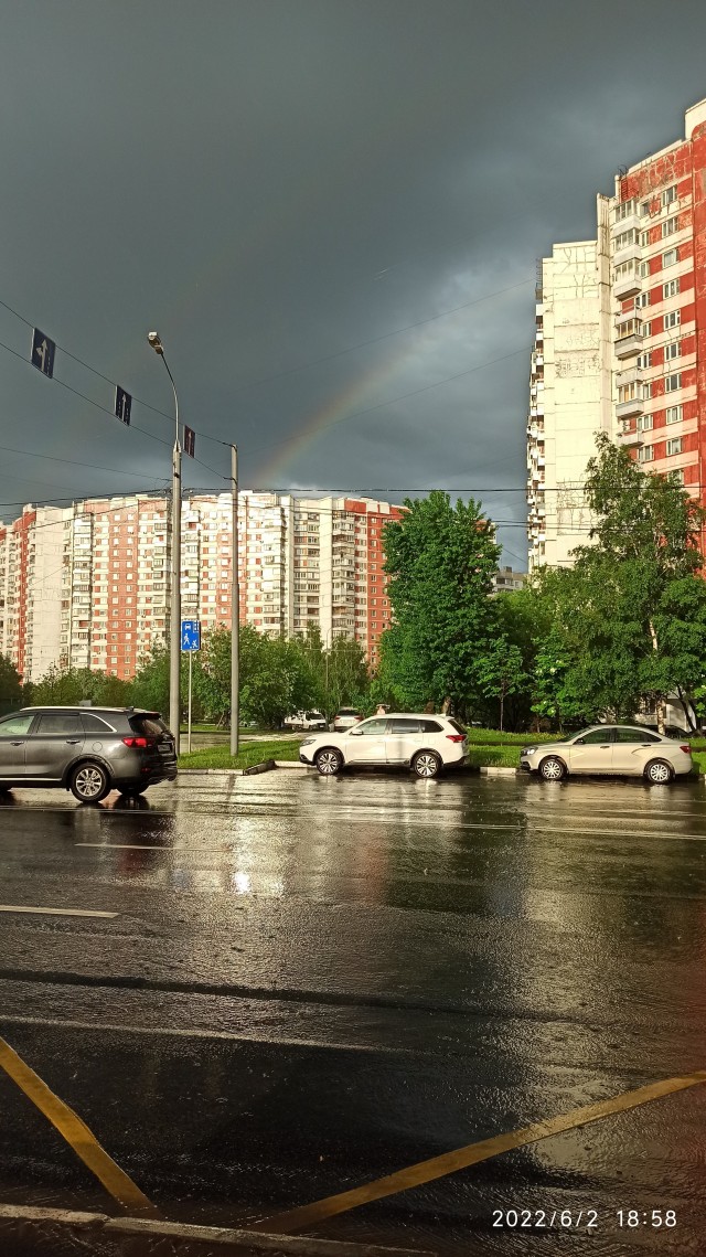 Что-то страшное творится в Москве