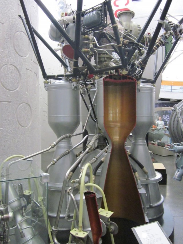 Музей истории космонавтики. г. Калуга