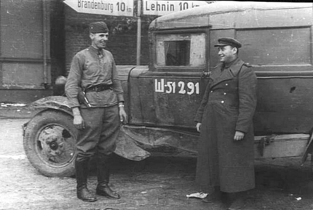 Черно-белые документы войны