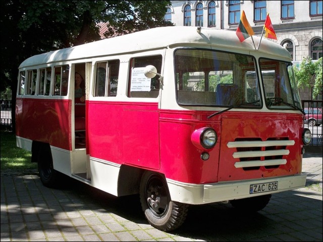 9 загадочных автобусов СССР