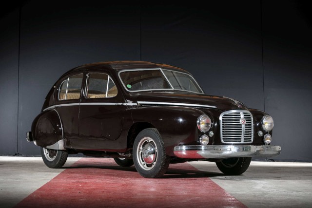 1951 Panhard Dyna. Автопятница №41
