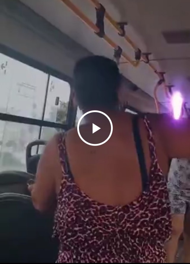 Эпичная битва в автобусе