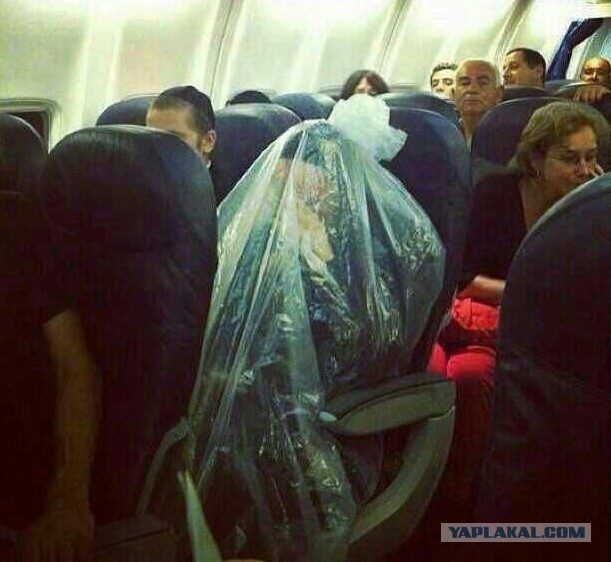 Еврей, завернутый в целлофан