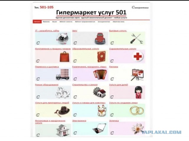 Мои предпринимательские истории. Глава 2. Гипермаркет услуг. И немного про остров в океане