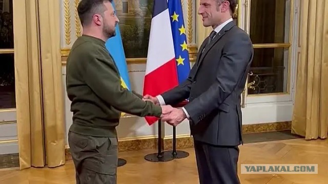 Франция передала Украине дальнобойные ракеты SCALP