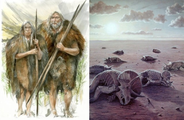 900 тыс. лет назад погибло 99% людей на Земле