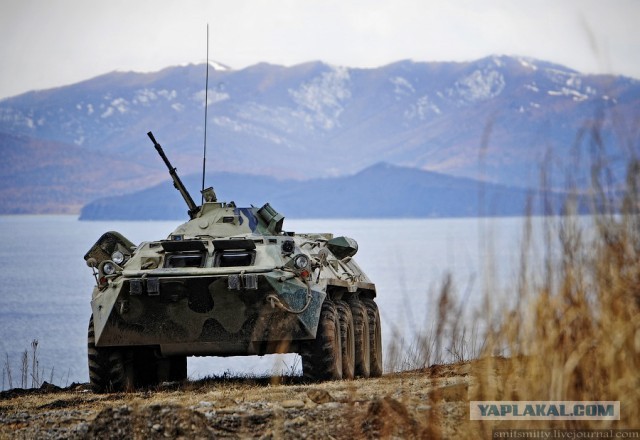 Морпехи ТОФ «дали жару»