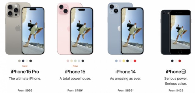 Продажи iPhone 15 в Китае провалились, в то время как продажи у Huawei идут отлично