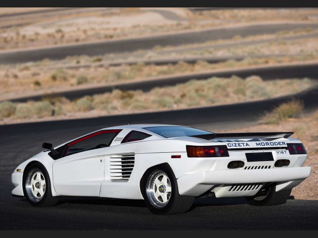 1988 Cizeta-Moroder V16T. Автопятница №59