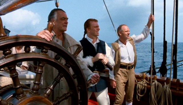 Остров сокровищ (1990) - самое зрелищное кино по известному всем сюжету