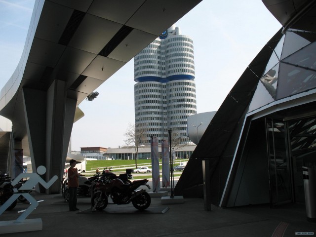 Bmw Welt - мир БМВ