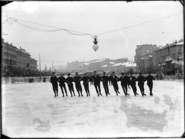 Прогулка по Санкт-Петербургу 1900 года