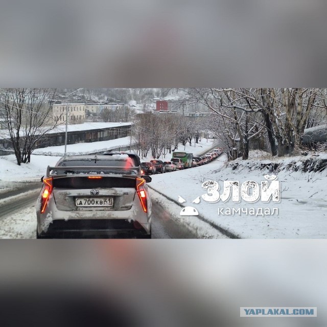 12 марта в Пахачах оттепель с влажным восточным ветром