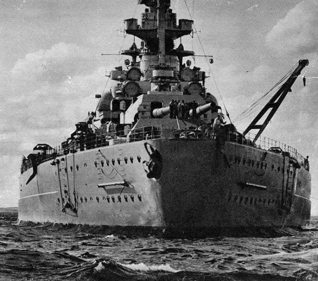 Вторая мировая война в фото - II
