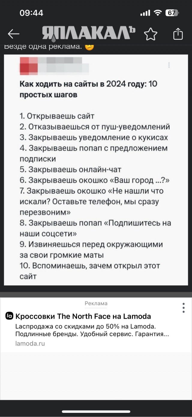 Сайты в 2024 г.