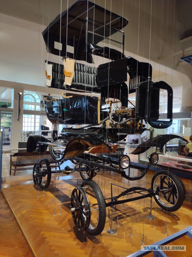 1914 Ford Model T Touring. Автопятница №85