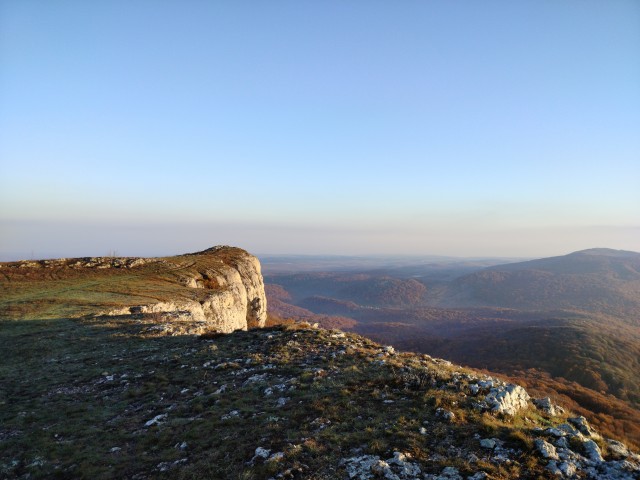 Осень в Крыму