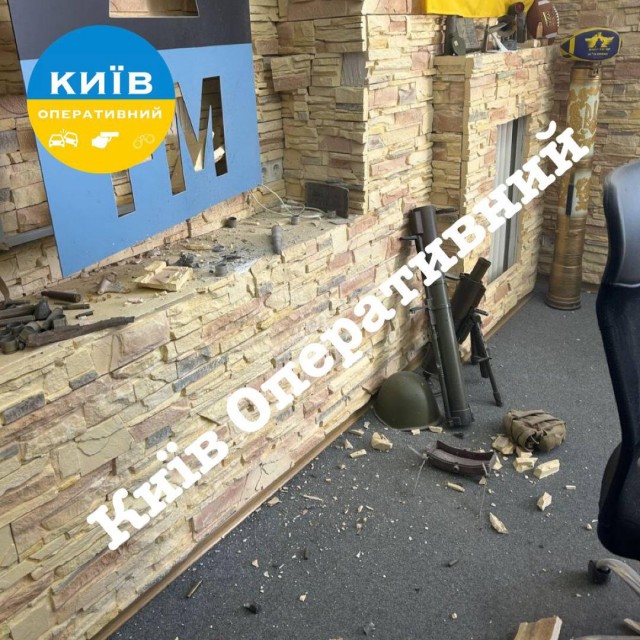 На киевской радиостанции «Армия FM» прогремел взрыв