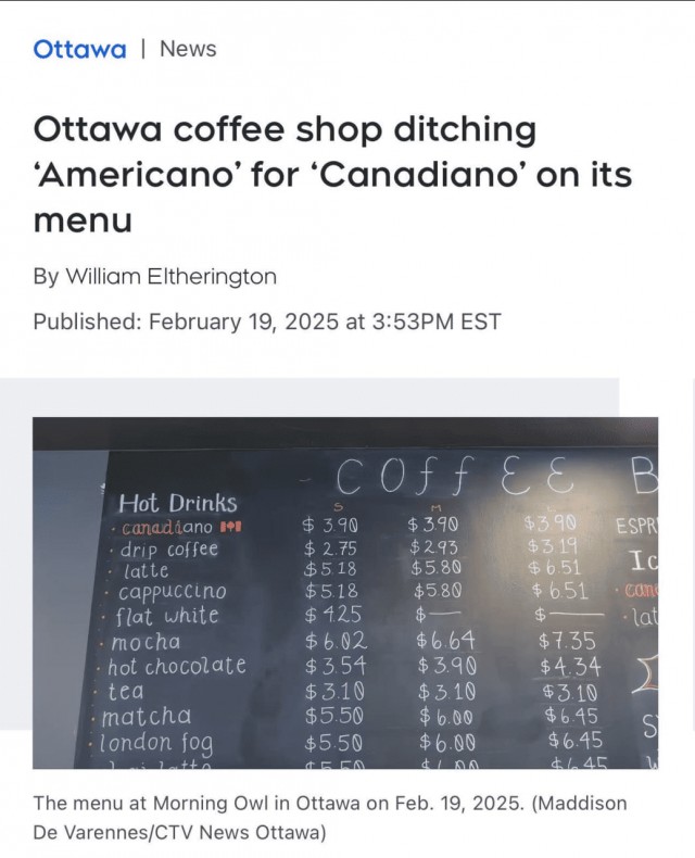 В Канаде борются с англицизмами, сильный удар поддых Трампу