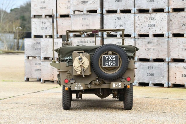 1943 Willys MB Jeep. Автопятница №103