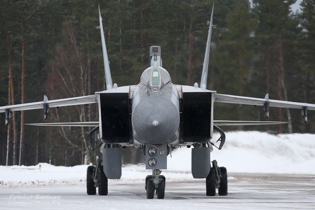 МиГ-31. Самому быстрому - 50!