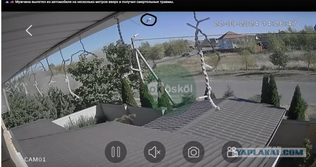 Наглядный пример для тех кому западло пристёгиваться