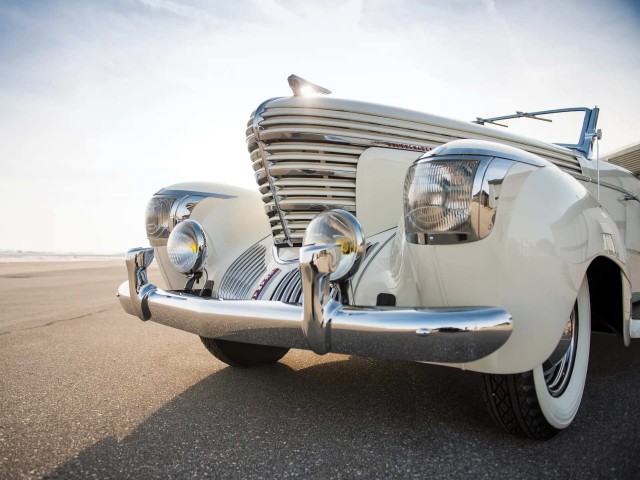 1938 Graham 97 Supercharged. Автопятница №120.