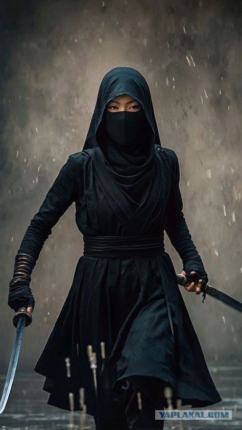 пост про ниндзей