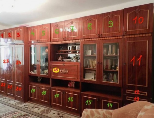 Адвент календарь из детства