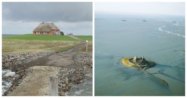 Острова-призраки Ваттового моря