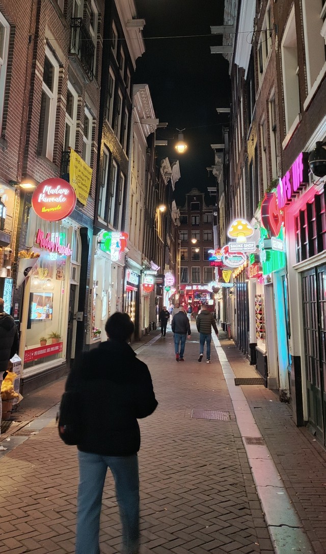 Прогулка по Амстердаму