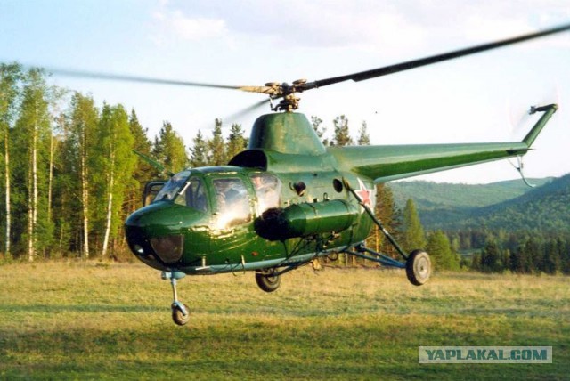 Курсантов Омского училища будут летать на Ми-2 60х годов Лётчик Миша Дзен