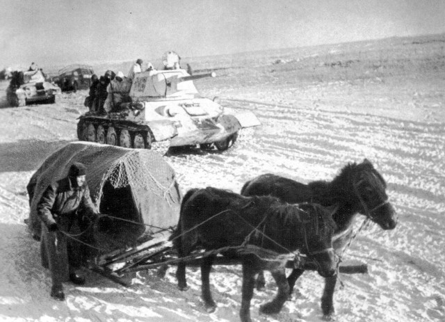 Великая Отечественная в фотографиях - 20