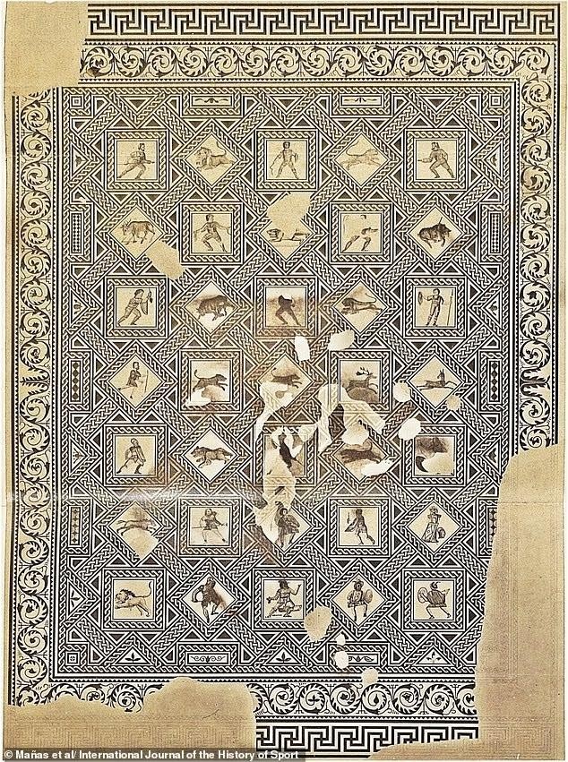 Историки доказали, что женщины-гладиаторы выступали топлес