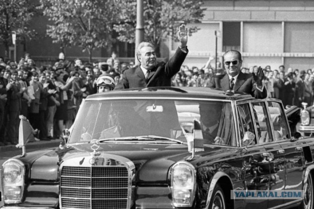 Москва. Утро. Кортеж президента Российской Федерации