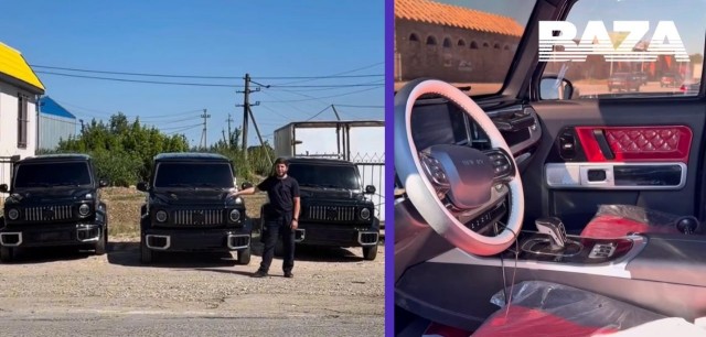 В Дагестане набирают популярность «мини-гелики» за 700 тысяч рублей