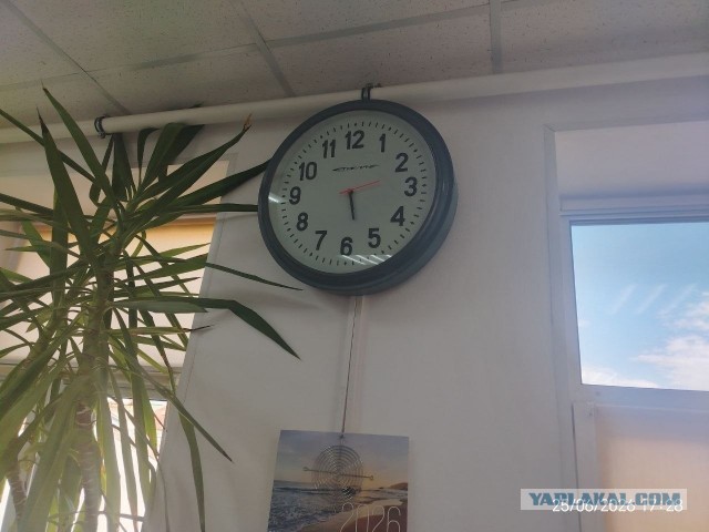 Часы разные