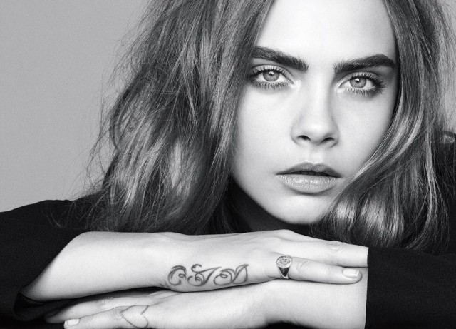 *БАЯН*Общественный деятель Cara Delevingne