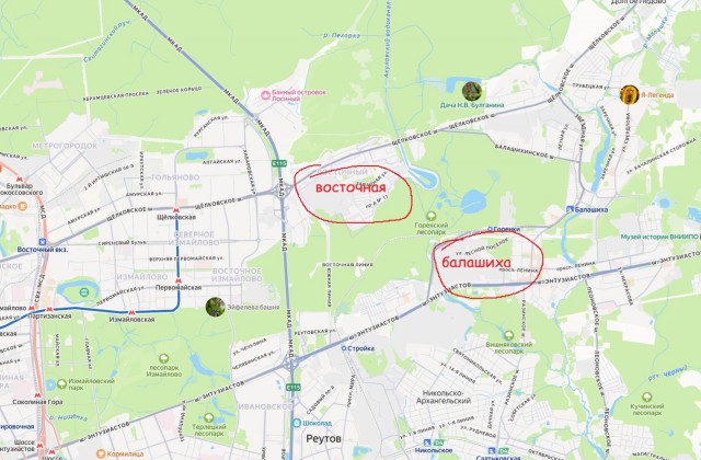 Воробьев рассказал, где в Подмосковье появятся новые станции метро