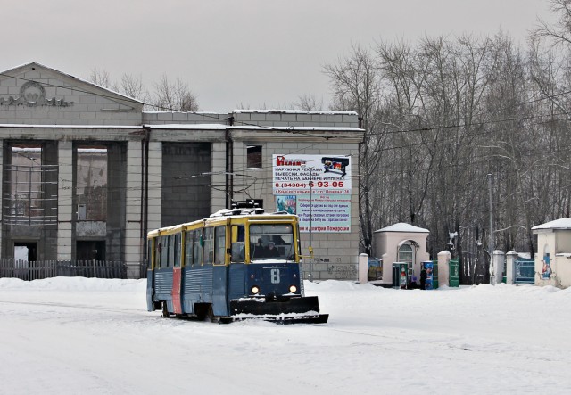 Лесной (скорее таёжный) трамвайчик