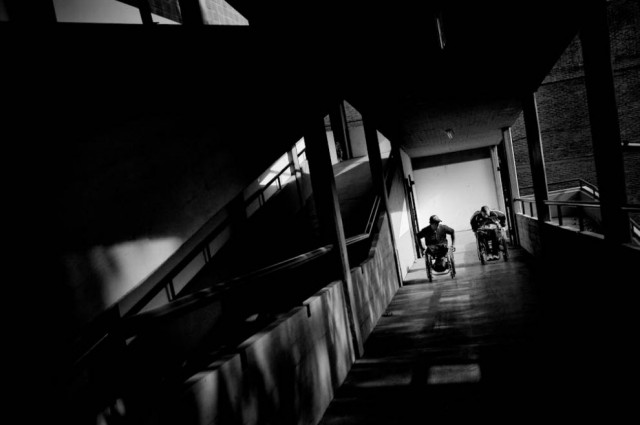 Для сильных духом и телом: Баскетбол на колесах