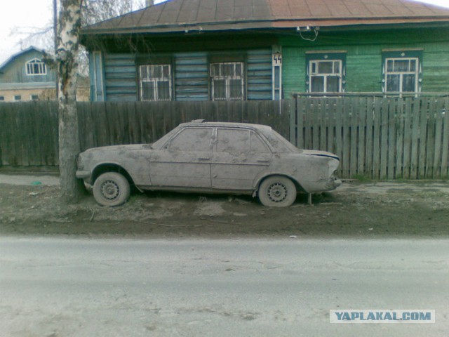 Странные и смешные машины моего города