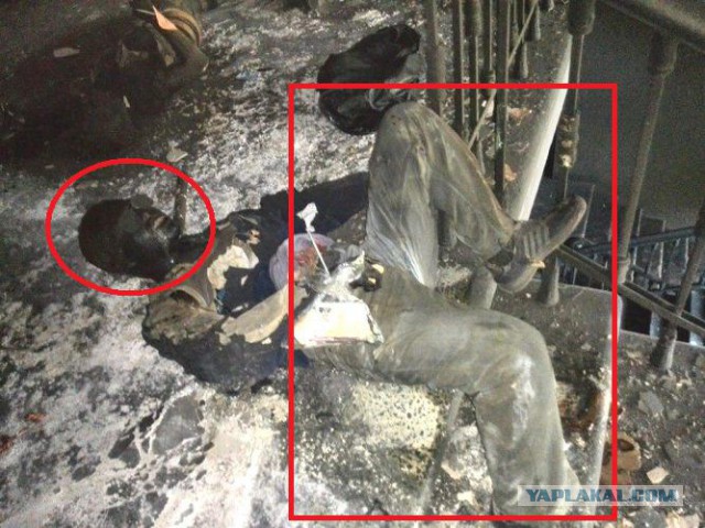 Кровавая провокация в Одессе